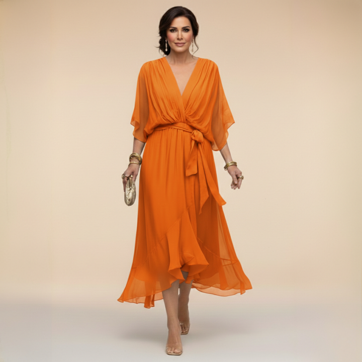 Marta | Sandra V-Neck Dress