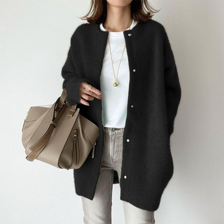 Ruby | Autumn Knit Cardigan