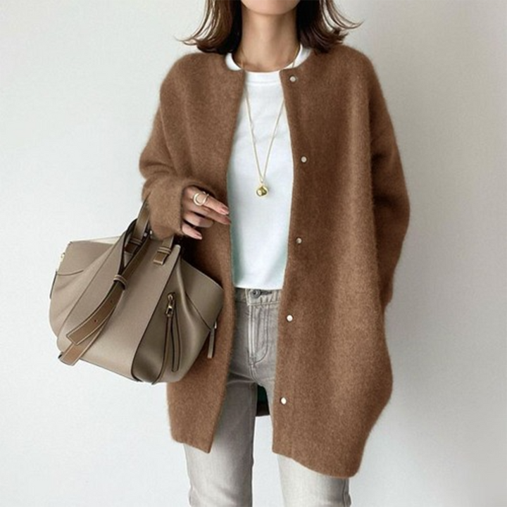 Ruby | Autumn Knit Cardigan