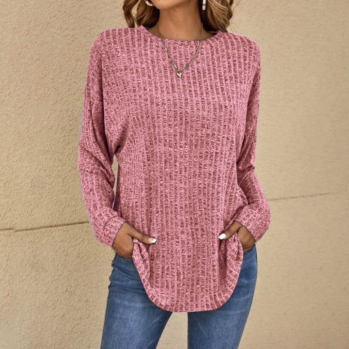 Comfortable Knit Sweater With Relaxed Fit