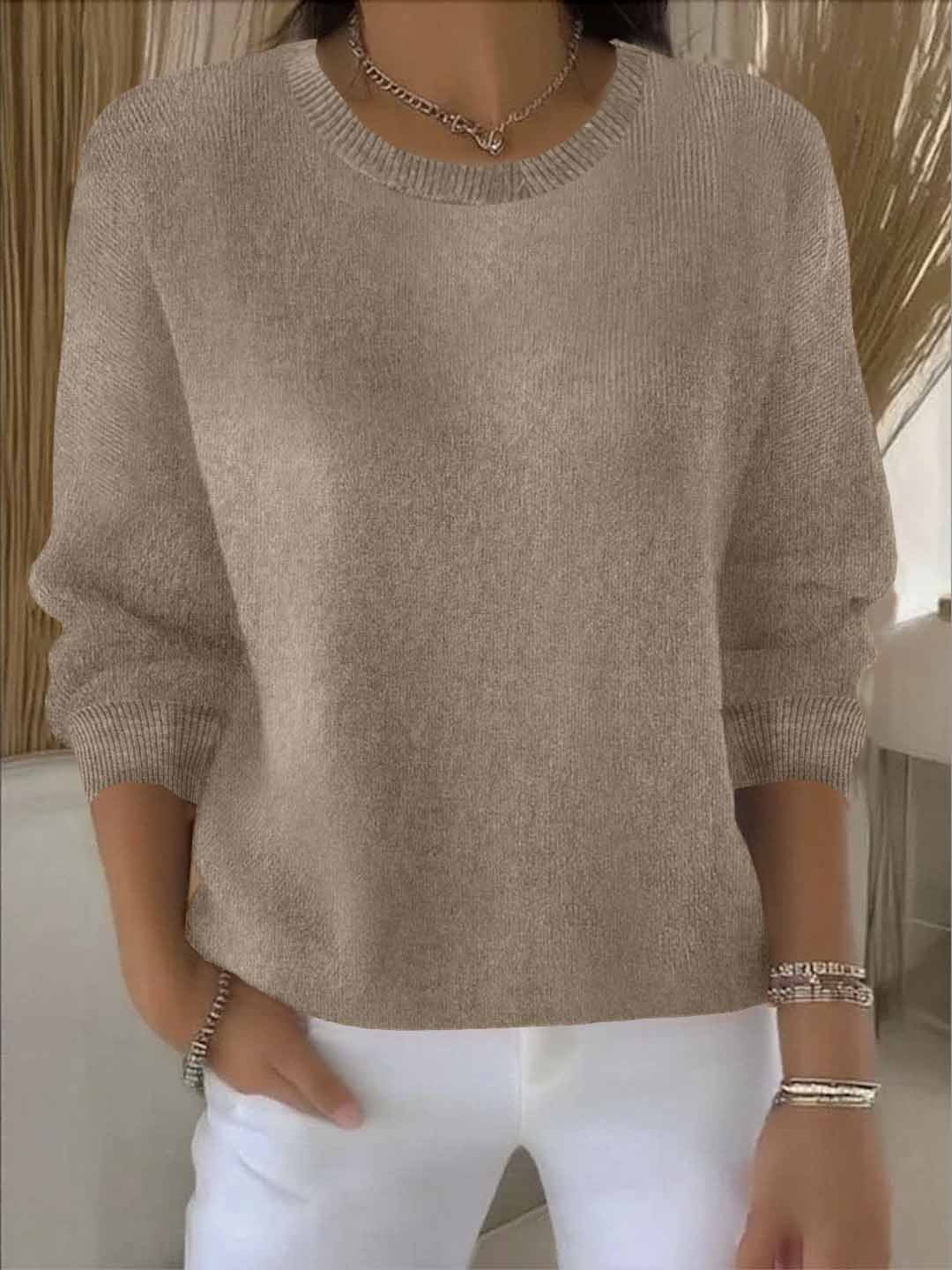 Lorie | Sophisticated Pullover