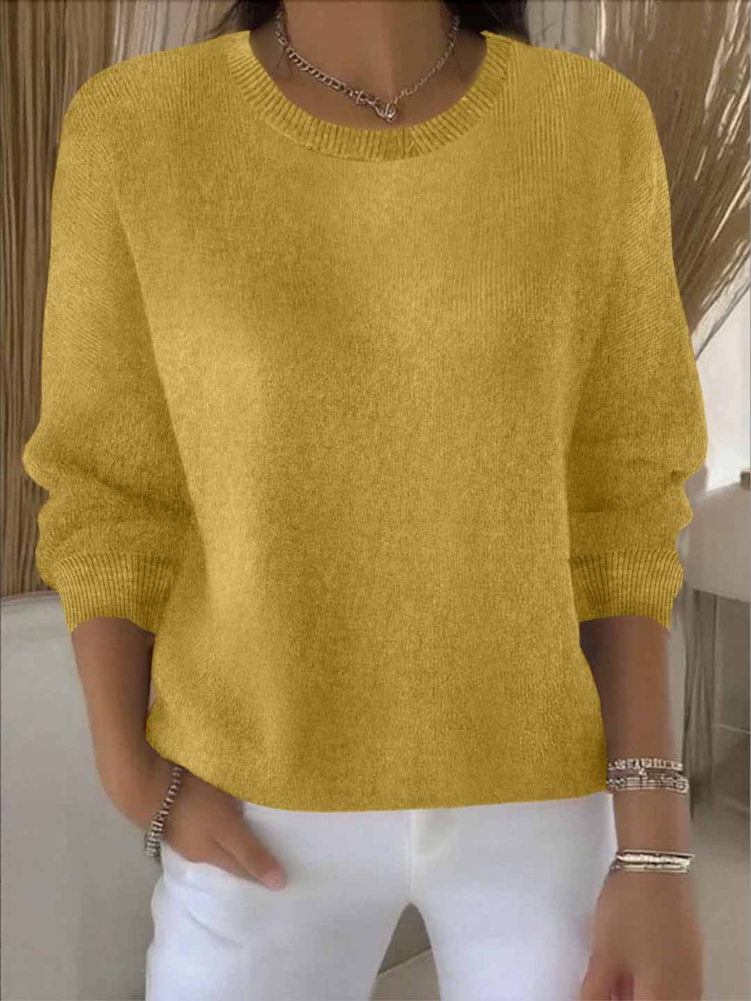 Lorie | Sophisticated Pullover