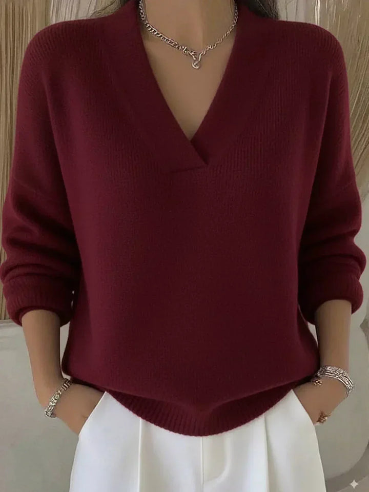 Ruby | V-Neck Blouse