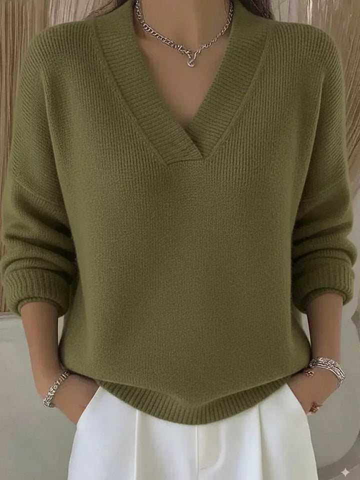 Ruby | V-Neck Blouse