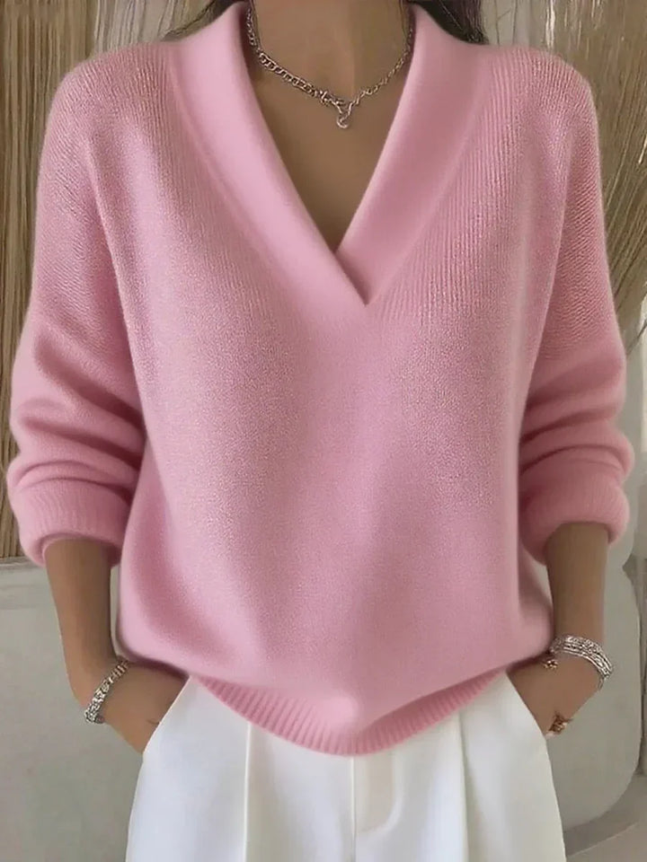Ruby | V-Neck Blouse