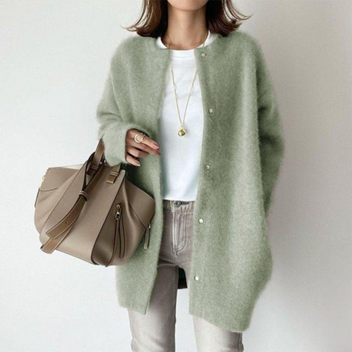 Ruby | Autumn Knit Cardigan