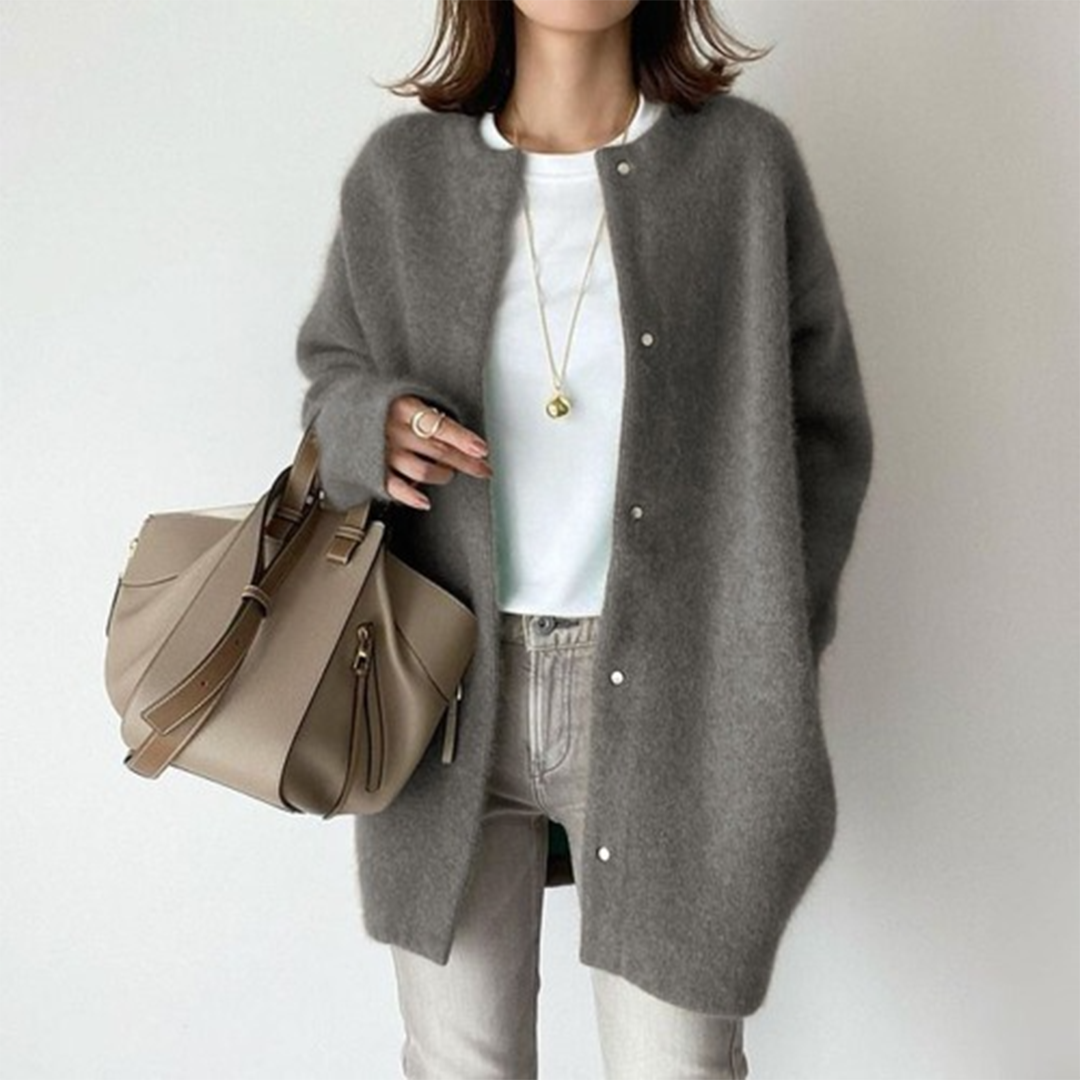 Ruby | Autumn Knit Cardigan