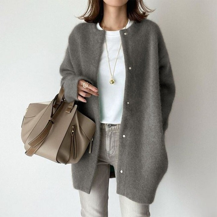 Ruby | Autumn Knit Cardigan