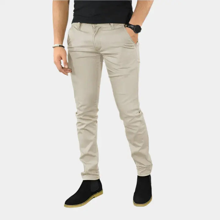 Essential Slim Fit Trousers