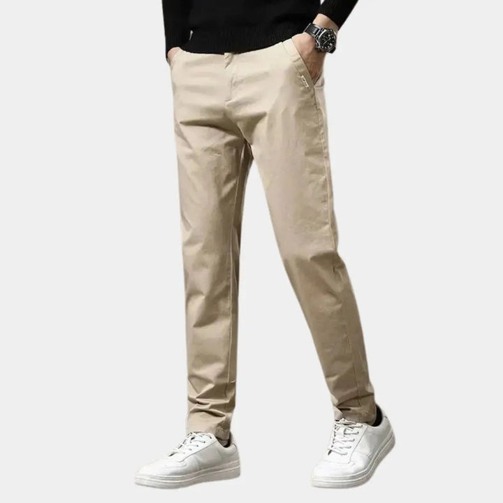 Basic Straight Trousers