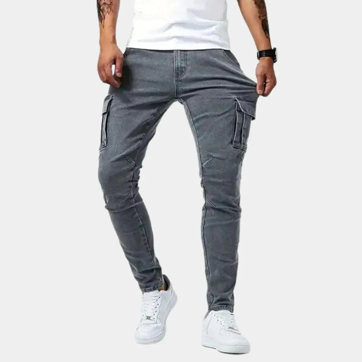 Jean Cargo Trousers