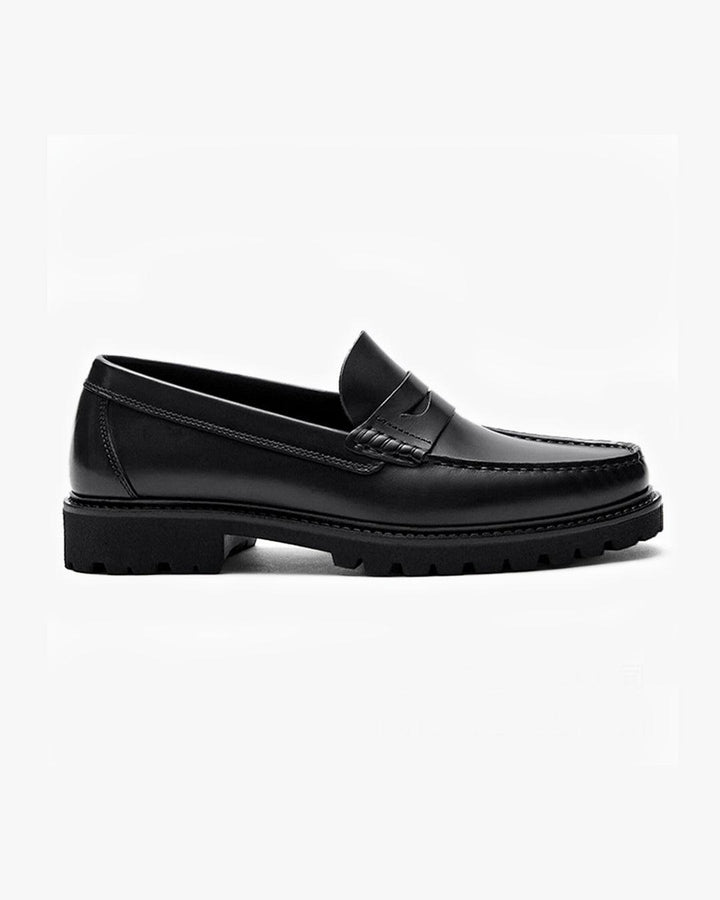 Boulevard Leather Loafers