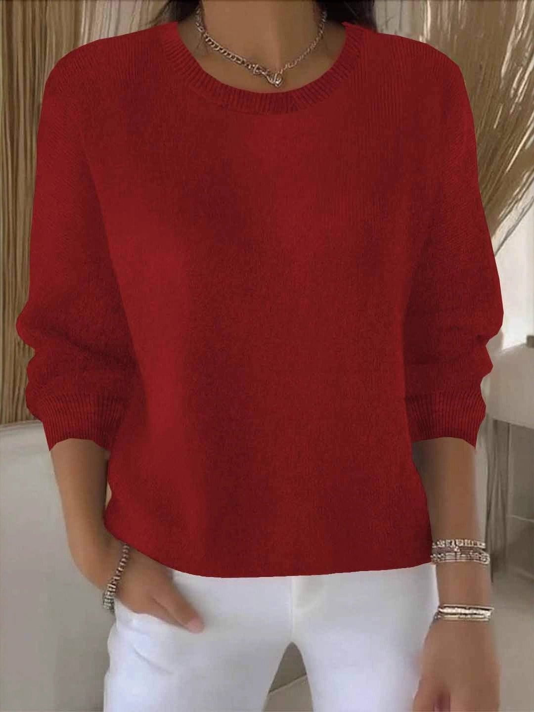 Lorie | Sophisticated Pullover