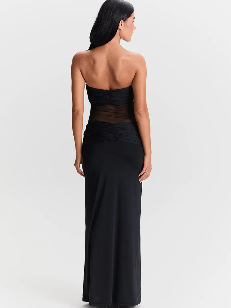 Maxi Black Desire Dress