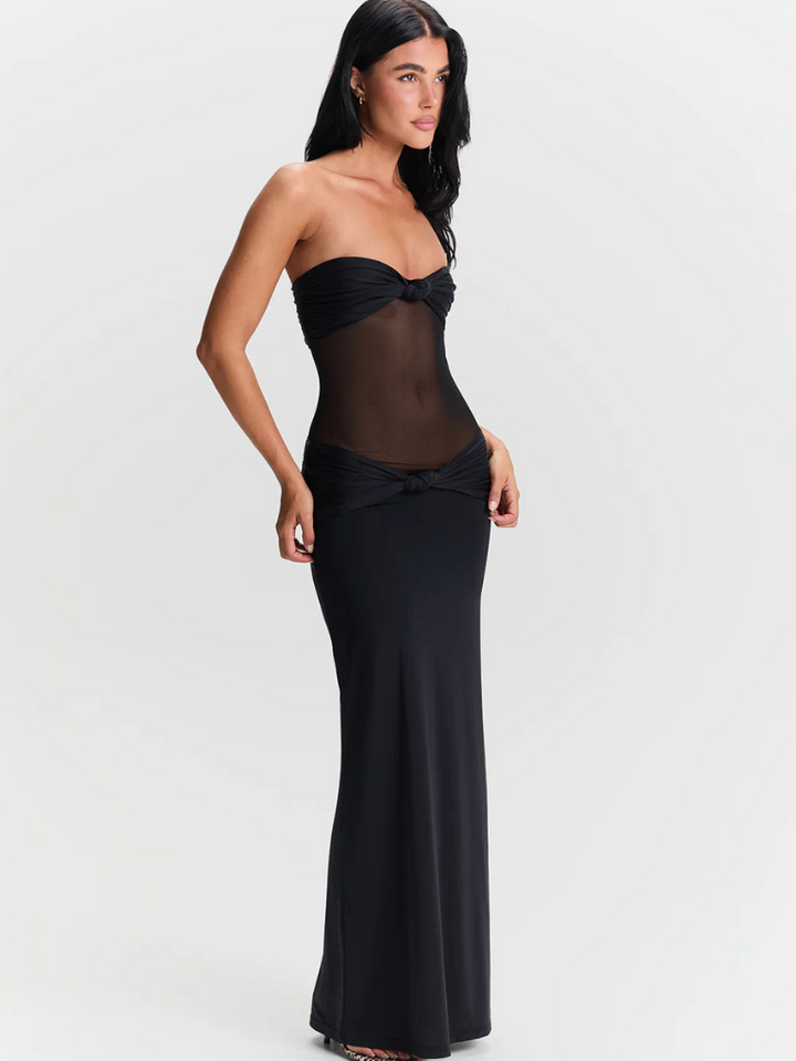 Maxi Black Desire Dress