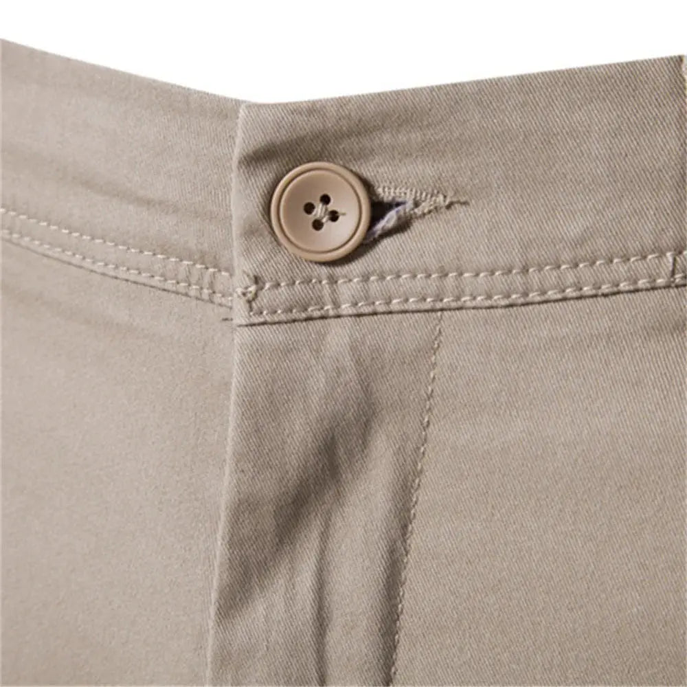 Comfortable Slim Fit Trousers