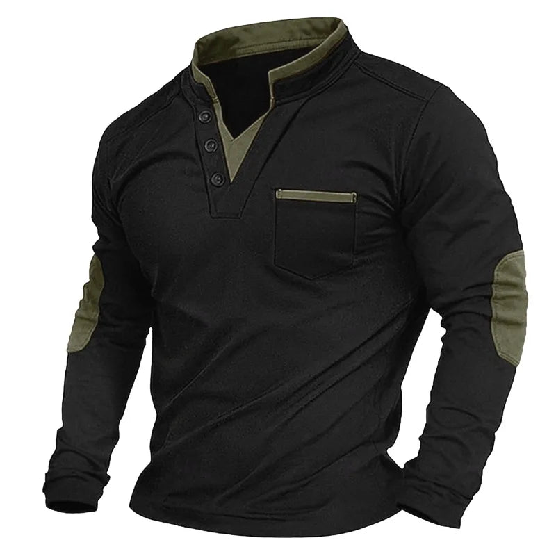 Laluna | Men's V-Neck Sweater