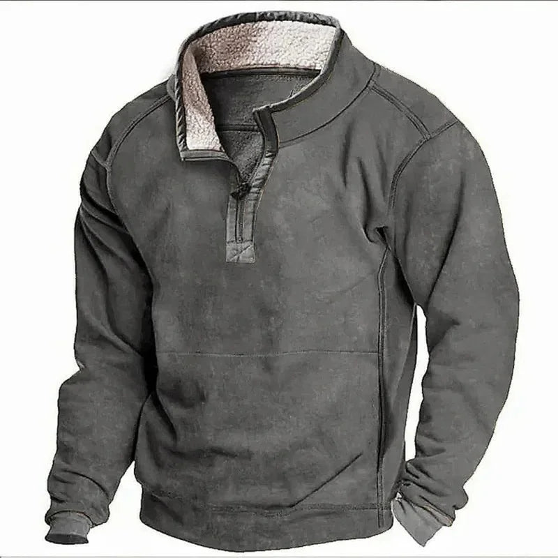Arnold | Fleece-lined fall shirt