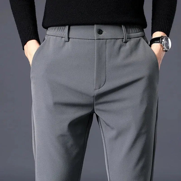 Basic Elastic Trousers