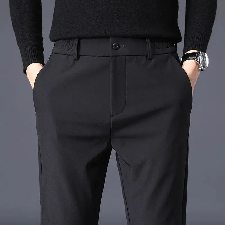 Basic Elastic Trousers