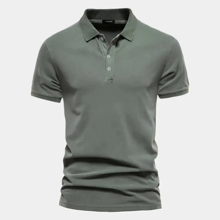 High-Quality Cotton Polo - Palm Beach Boutique