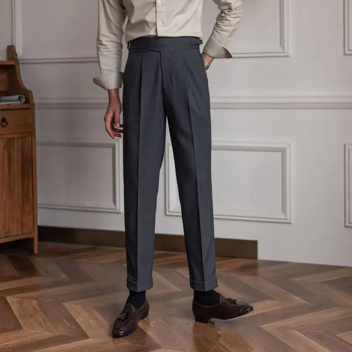 British Vintage Style Trousers
