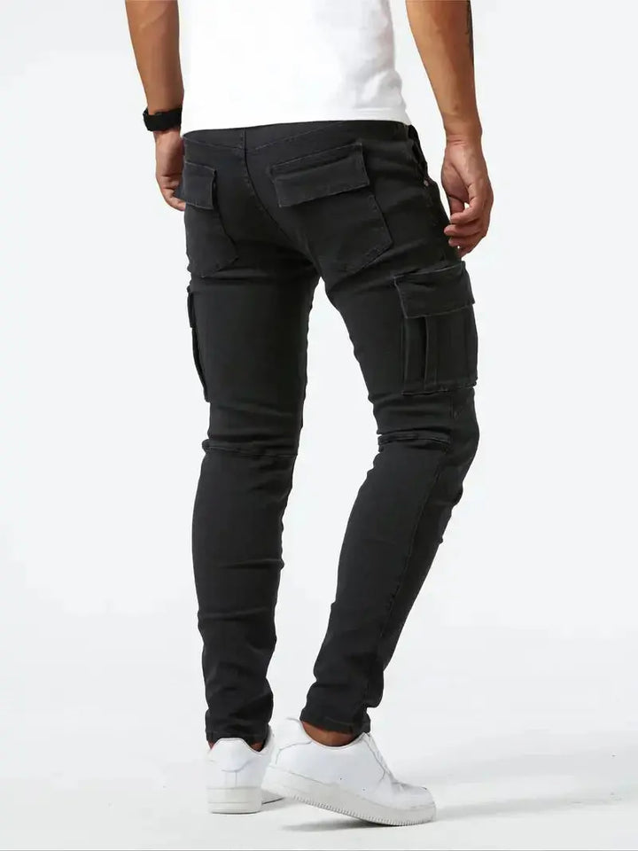 Jean Cargo Trousers