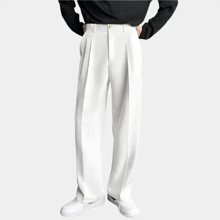 Old Money Minimalist Trousers