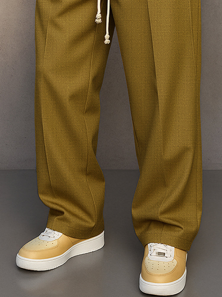 ELEGANT PANTS WITH DRAWSTRING