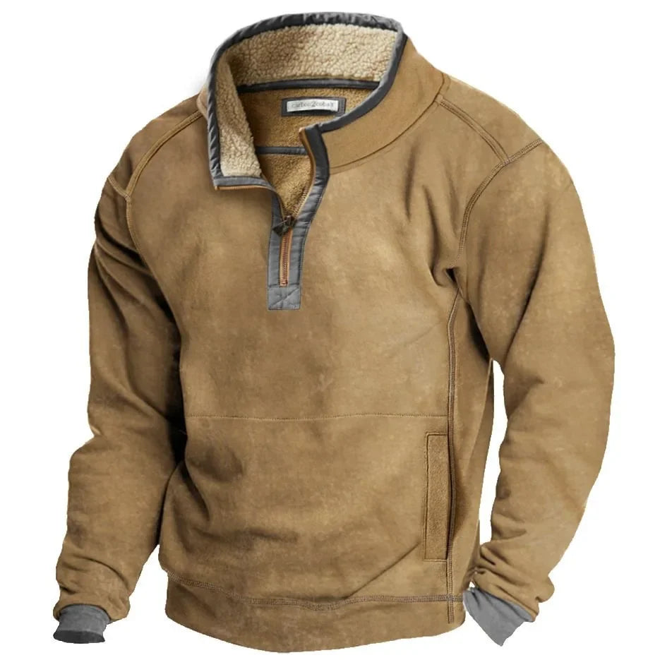 Arnold | Fleece-lined fall shirt