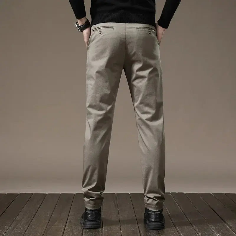 Basic Straight Trousers