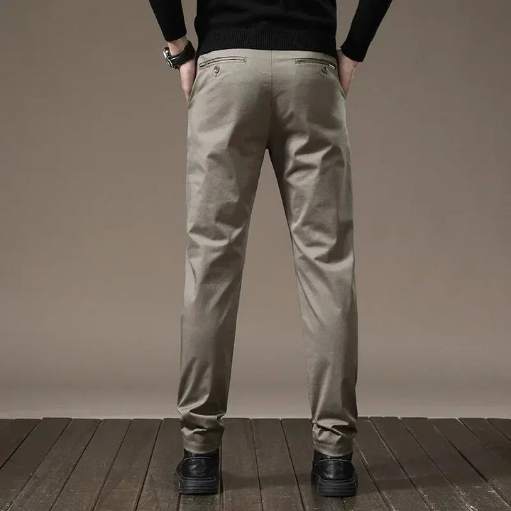 Basic Straight Trousers