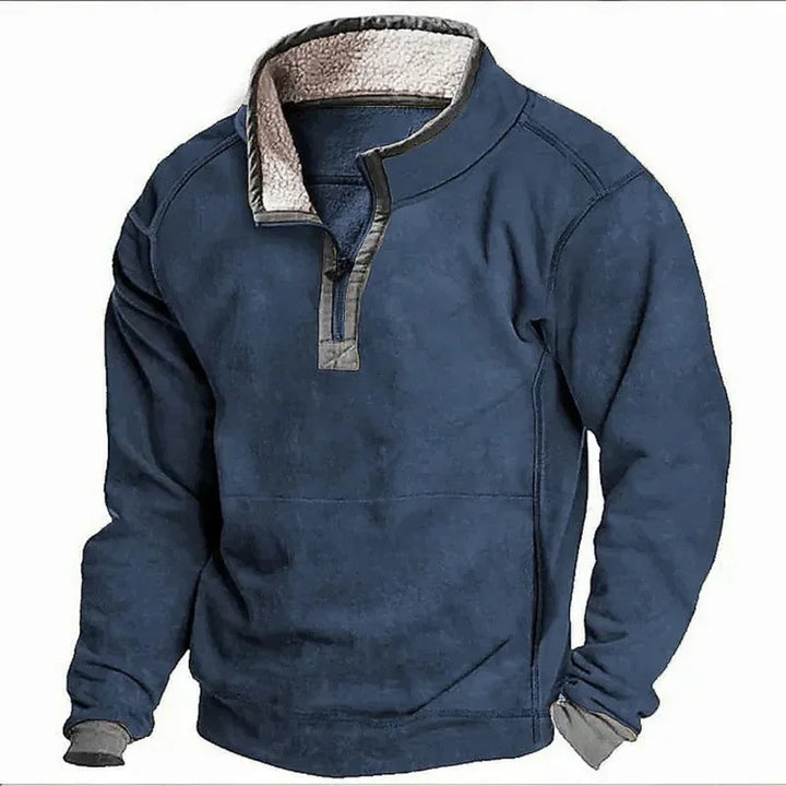 Arnold | Fleece-lined fall shirt