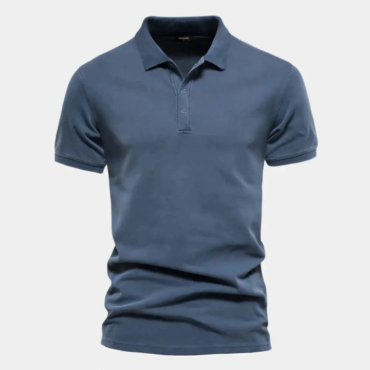 High-Quality Cotton Polo - Palm Beach Boutique