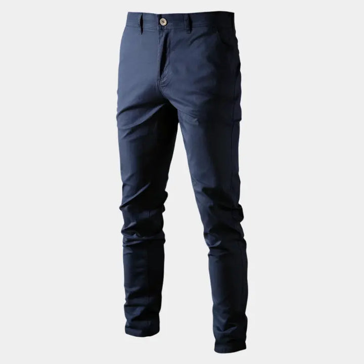 Comfortable Slim Fit Trousers