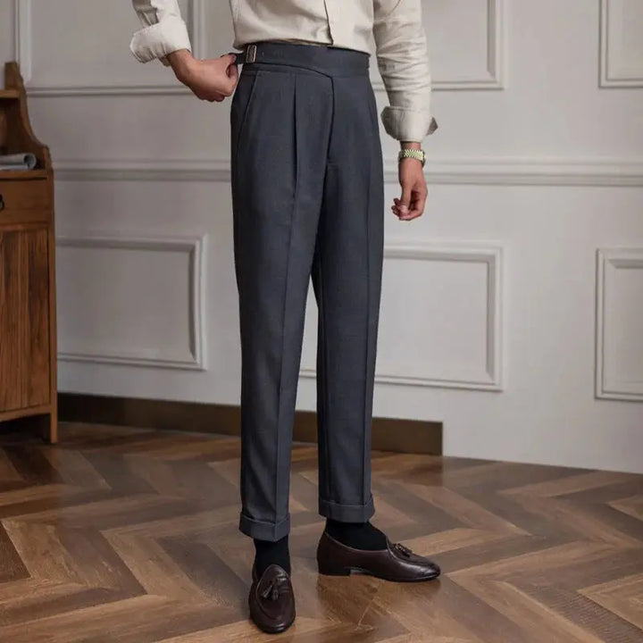 British Vintage Style Trousers