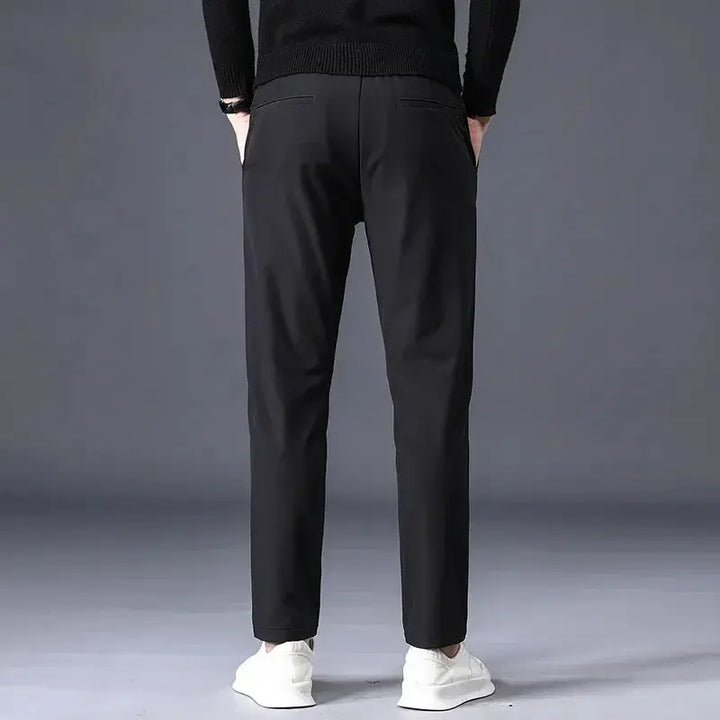 Basic Elastic Trousers