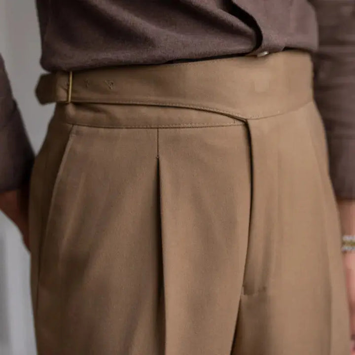British Vintage Style Trousers