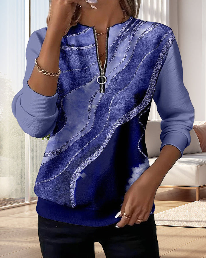 Olivia | Half-Zip Sweater