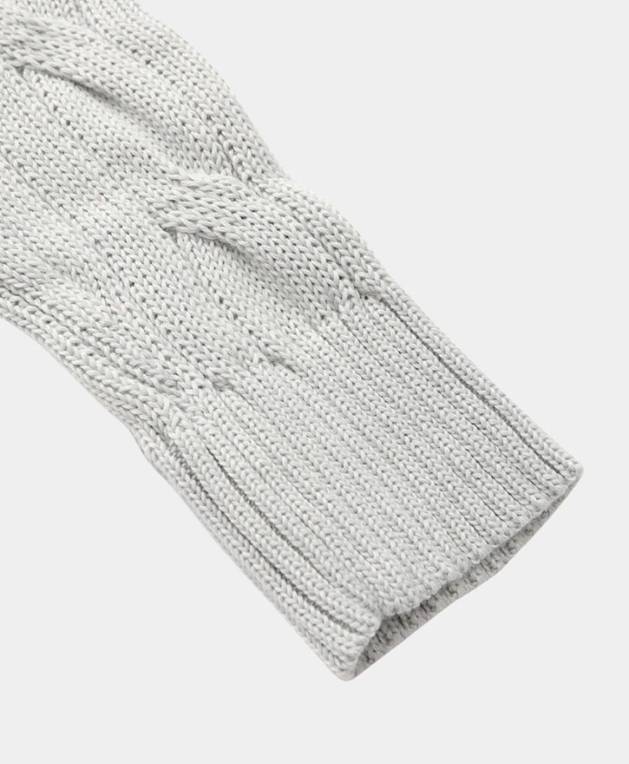 Essential Zip Collar Sweater - Palm Beach Boutique