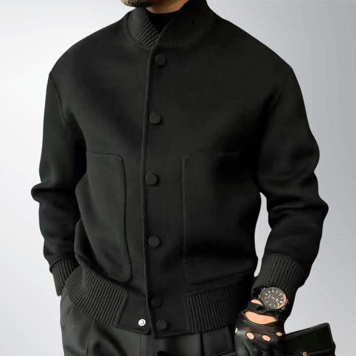 NOCTURNE VESTURE — Woolen Jacket