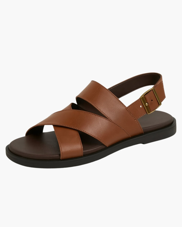 Lanaro - Chic Crisscross Sandals