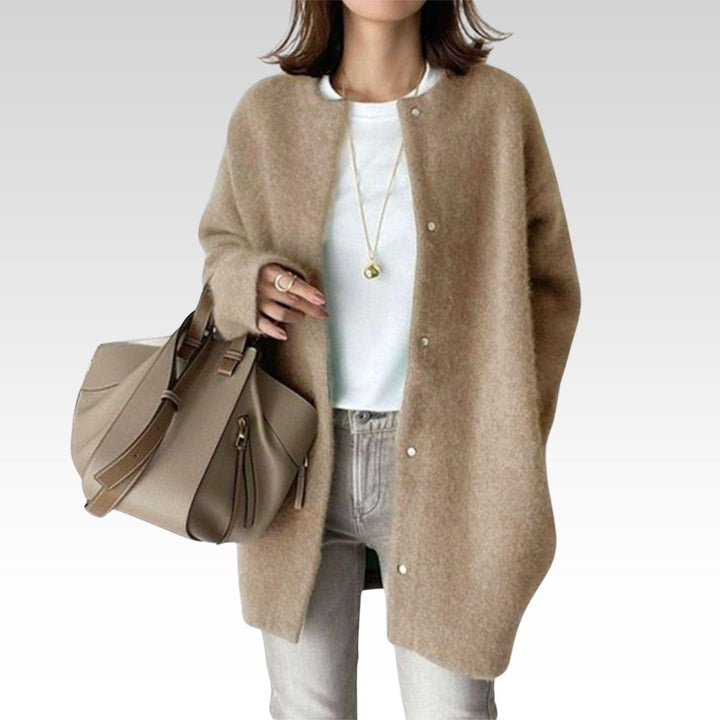 Ruby | Autumn Knit Cardigan