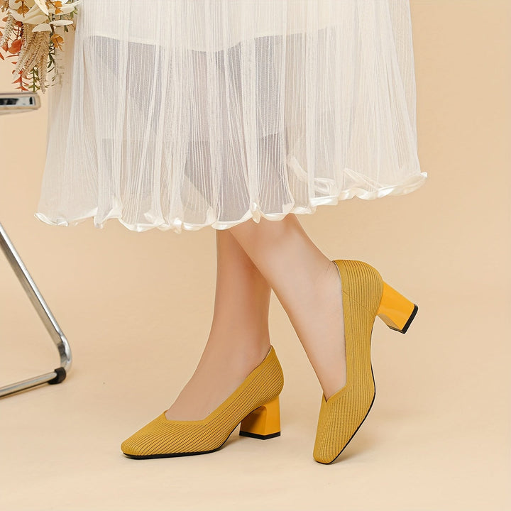 Marie – Comfortable high heels with a stable heel for pain-free support