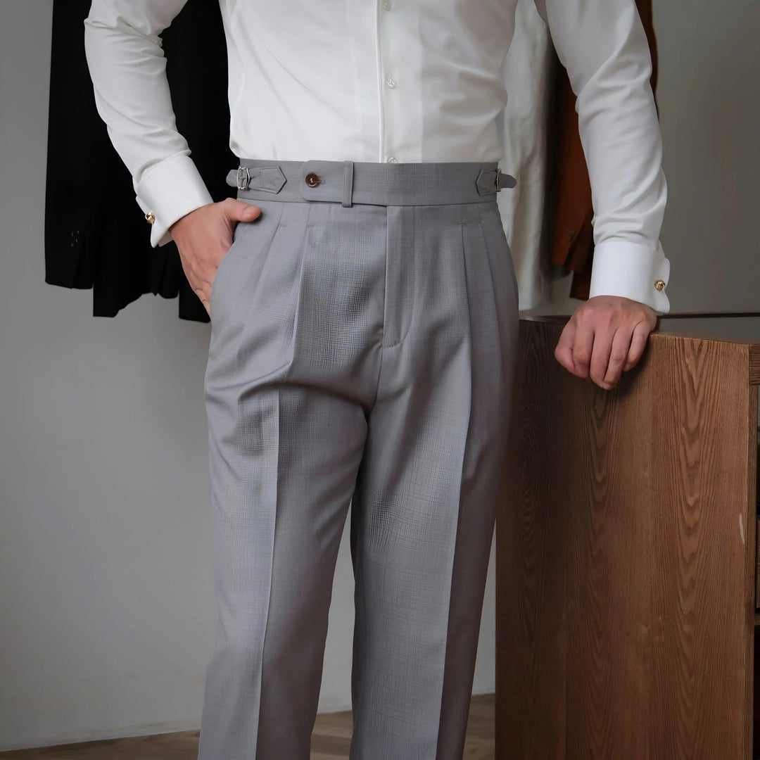 Sidetab Classic Trousers Genova