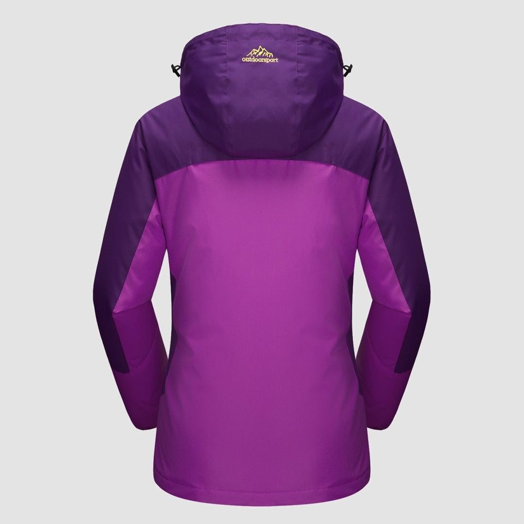 ANNE | Versatile 3-in-1 Waterproof Fleece-Lined Jacket
