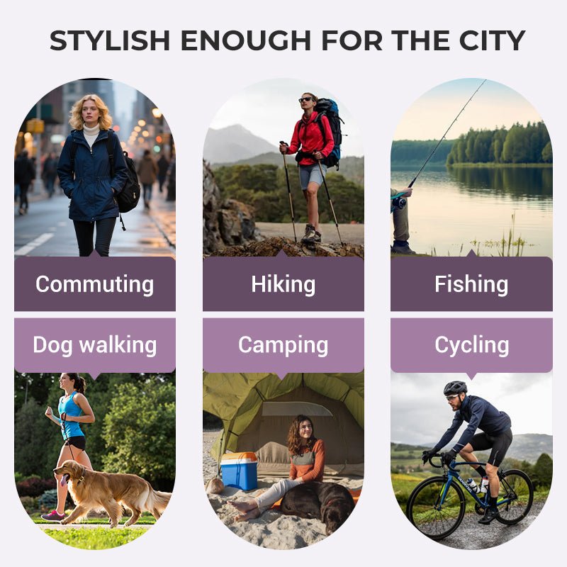 Ashley Ultra Light Water Resistant Jacket