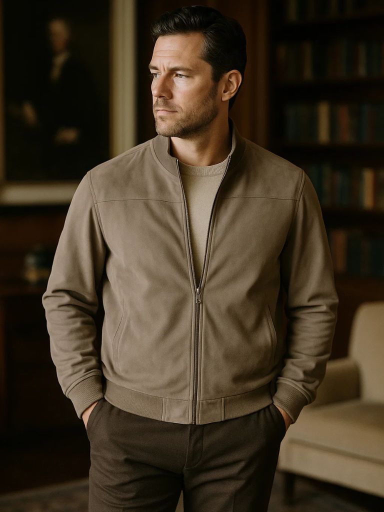 Palm Beach Boutique Finley & Family Bomber Jacket