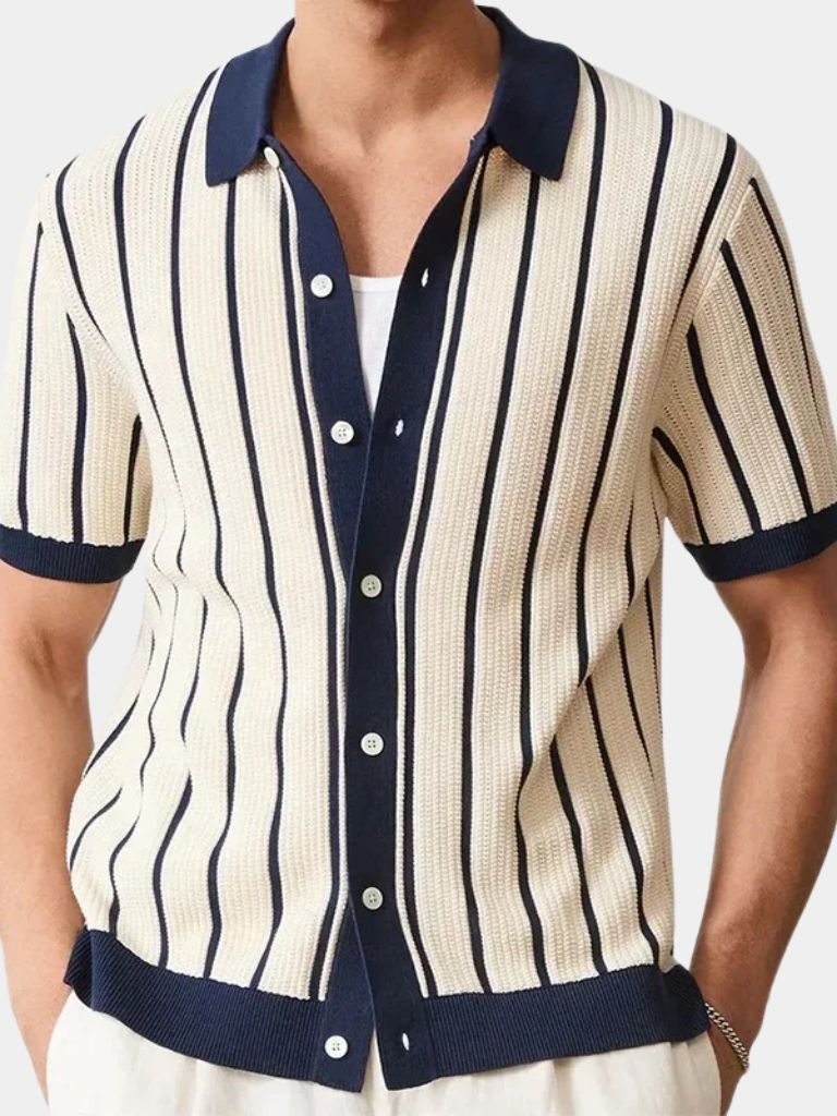 Atlantic Frame Knit Polo – Palm Beach Boutique