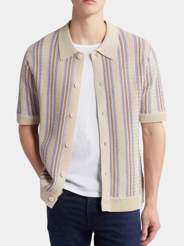 Atlantic Frame Knit Polo – Palm Beach Boutique